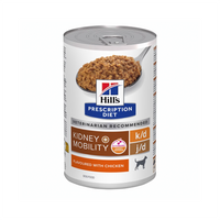 Hill's k/d + Mobility - Prescription Diet - Canine - blik 12 x 370 g - thumbnail