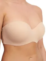 Strapless bh Bandeau - Norah - Voorgevormde bh zonder bandjes - Afneembare bandjes