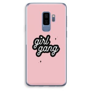 Girl Gang: Samsung Galaxy S9 Plus Transparant Hoesje