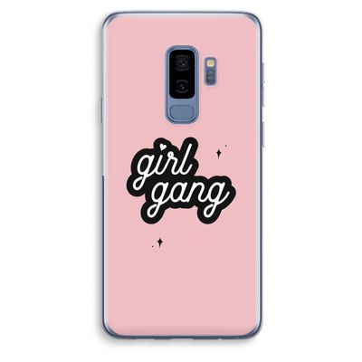 Girl Gang: Samsung Galaxy S9 Plus Transparant Hoesje