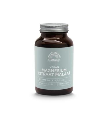 Magnesium citraat malaat met actieve vorm vit. b6
