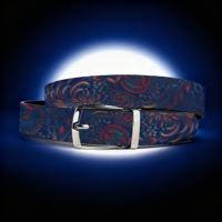 Blue Desert Lotus (Riem) Lureaux - Nette Riemen Voor Heren