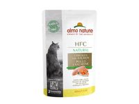 Almo Nature HFC kat pouch kip&zalm 55gr