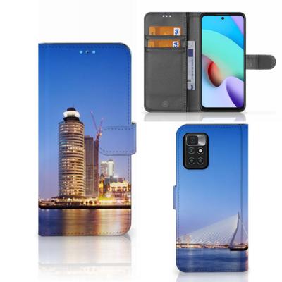 Xiaomi Redmi 10 | Flip Cover | Rotterdam