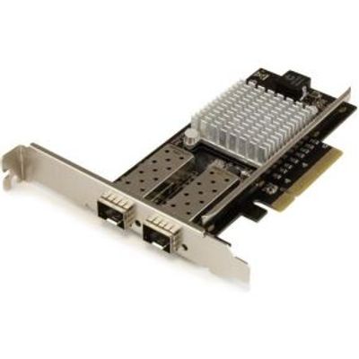 StarTech.com 2 poorts 10G glasvezel netwerkkaart met open SFP+ PCIe, Intel 82599 chipset