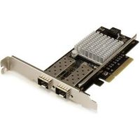 StarTech.com 2 poorts 10G glasvezel netwerkkaart met open SFP+ PCIe, Intel 82599 chipset