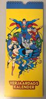 Super Heroes Verjaardagskalender Super Heroes Verjaardagskalender