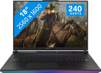 ASUS ROG Strix SCAR 18 G834JYR-R6019W Laptop 45,7 cm (18") 2.5K Intel® Core™ i9 i9-14900HX 32 GB DDR5-SDRAM 2 TB SSD NVIDIA GeForce RTX 4090 Wi-Fi 6E (802.11ax) Windows 11 Home Zwart - thumbnail