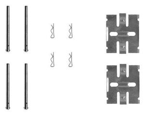 Accessoireset, schijfremblok f.becker_line, u.a. für Volvo