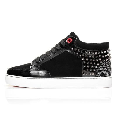 Royaums Kilian Black Strass | Maat 38 | zwart | Dames | sneakers