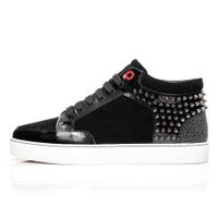 Royaums Kilian Black Strass | Maat 47 | zwart | Heren | sneakers