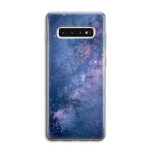 Nebula: Samsung Galaxy S10 4G Transparant Hoesje