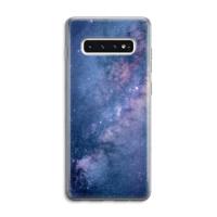 Nebula: Samsung Galaxy S10 4G Transparant Hoesje