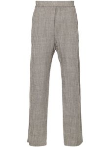 Barena pantalon Riobarbo Gioli à coupe droite - Gris