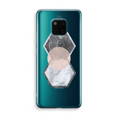 Creatieve toets: Huawei Mate 20 Pro Transparant Hoesje