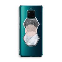 Creatieve toets: Huawei Mate 20 Pro Transparant Hoesje