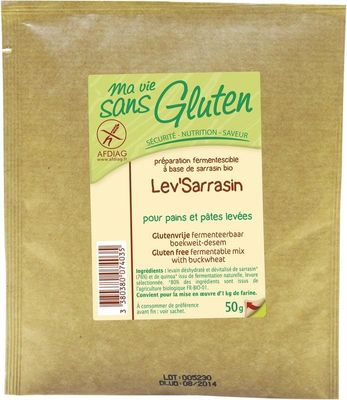Ma Vie Sans Boekweit zuurdesem glutenvrij bio (50 gr)