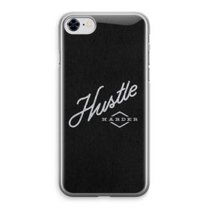 Hustle: iPhone 8 Transparant Hoesje