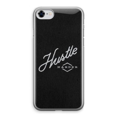 Hustle: iPhone 8 Transparant Hoesje