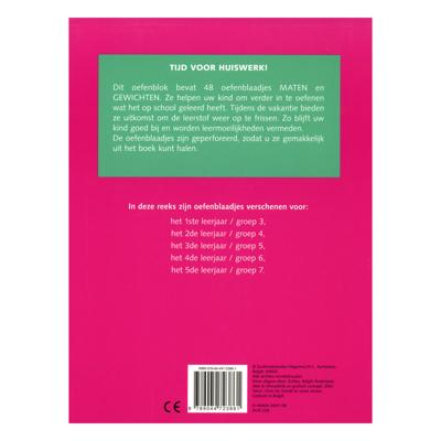 Deltas Oefenblaadjes maten en gewichten (10-11j)