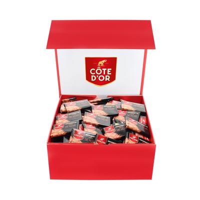 Côte d'Or Mignonnette Noir de Noir in luxe magneetdoos - 200 stuks -