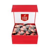 Côte d'Or Mignonnette Noir de Noir in luxe magneetdoos - 200 stuks - Côte d'Or Mignonnette Noir de Noir in luxe magneetdoos - 200 stuks -