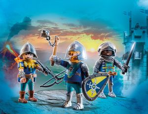 Playmobil 70671 Set van 3 Novelmore ridders