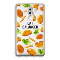 Eat Balanced: Honor 6X Transparant Hoesje