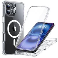 iPhone 16 Plus Armor Tough Case (HaloLock) - Clear