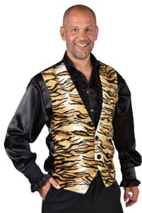 Tijgerprint Gilet Wessel