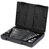 KS Tools 503.4266 Ring-steeksleutelset Sleutelbreedte (metrisch) 19 mm