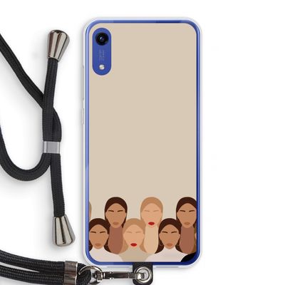 Girls girls girls: Honor Play 8A Transparant Hoesje met koord
