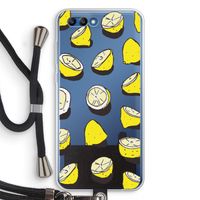 When Life Gives You Lemons...: Honor 10 Transparant Hoesje met koord