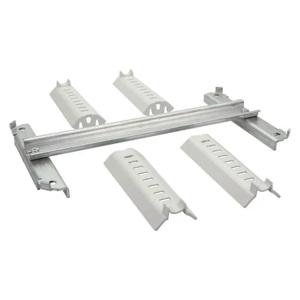 Fibox DRS ARCA 203015 Montageframe 1 rij Staal Grijs (l x b) 200 mm x 300 mm 1 stuk(s)