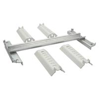 Fibox DRS ARCA 203015 Montageframe 1 rij Staal Grijs (l x b) 200 mm x 300 mm 1 stuk(s)