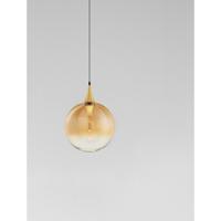 Lyora HanglampOrenda enkel amber glas - 9416958