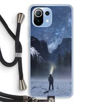 Wanderlust: Xiaomi Mi 11 Lite Transparant Hoesje met koord