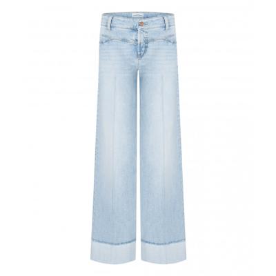 cambio - Blauw | Dames | Jeans | Blauw | 40 | regular | Kamst mode