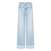 cambio - Blauw | Dames | Jeans | Blauw | 40 | regular | Kamst mode