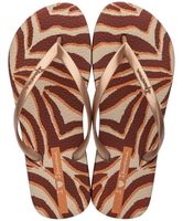 Ipanema Animale Slipper Dames Beige - thumbnail