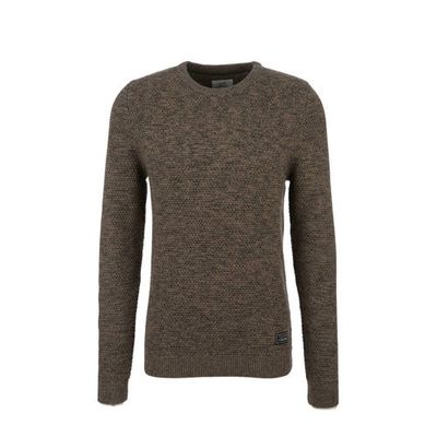 Q/S designed by gemêleerde trui beige Q/S designed by gemêleerde trui beige