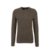 Q/S designed by gemêleerde trui beige - thumbnail