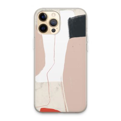 Lava: iPhone 13 Pro Max Transparant Hoesje