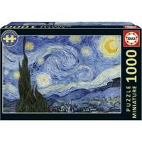 Puzzel - EDUCA - Miniatuur Sterrennacht - 1000 stukjes - 62,5 x 30 cm - vanaf 12 jaar