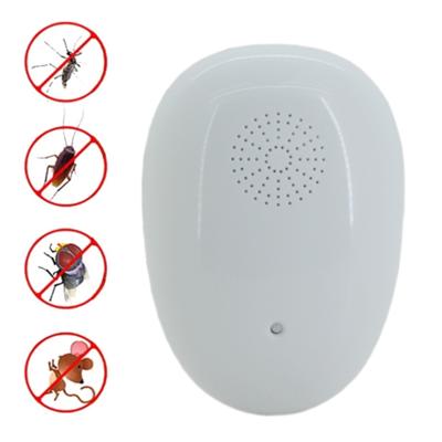 AC 90-250V Pest Control insect bugs ultrasone muggen afstotende Repeller Killer lange EU-stekker