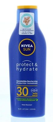 Sun protect & hydrate zonnemelk SPF30