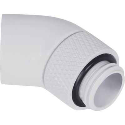 Alphacool Hoekadapter 45° draaibaar G1/4 ET > G1/4 IT aansluiting