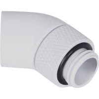 Alphacool Hoekadapter 45° draaibaar G1/4 ET > G1/4 IT aansluiting