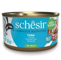 SCHESIR in jelly Tuna - nat kattenvoer - 85 g