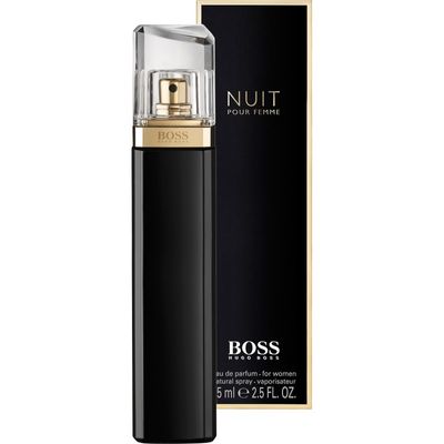 BOSS Nuit Pour Femme eau de parfum, 75 ml